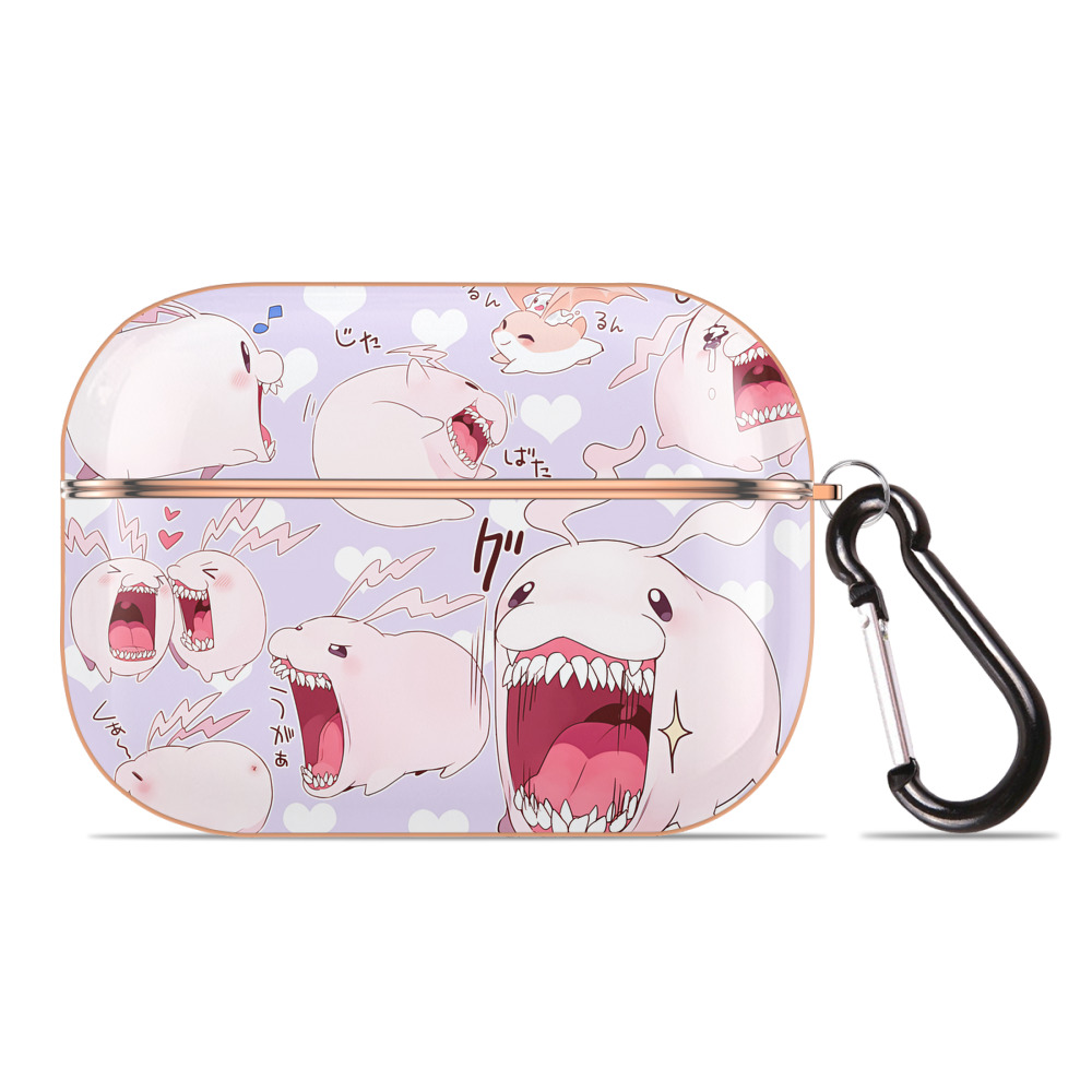 （画像用） Digimon デジタルモンスター/デジモン 【AirPods Pro用】ハードシェル保護ケース｜耐衝撃・防指紋・カラビナ付き商品仕様