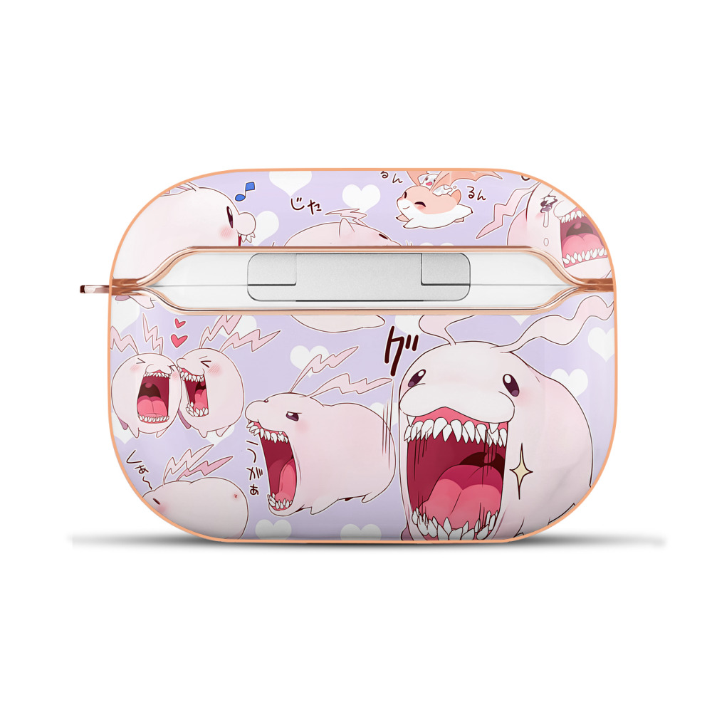 （画像用） Digimon デジタルモンスター/デジモン 【AirPods Pro用】ハードシェル保護ケース｜耐衝撃・防指紋・カラビナ付き商品仕様