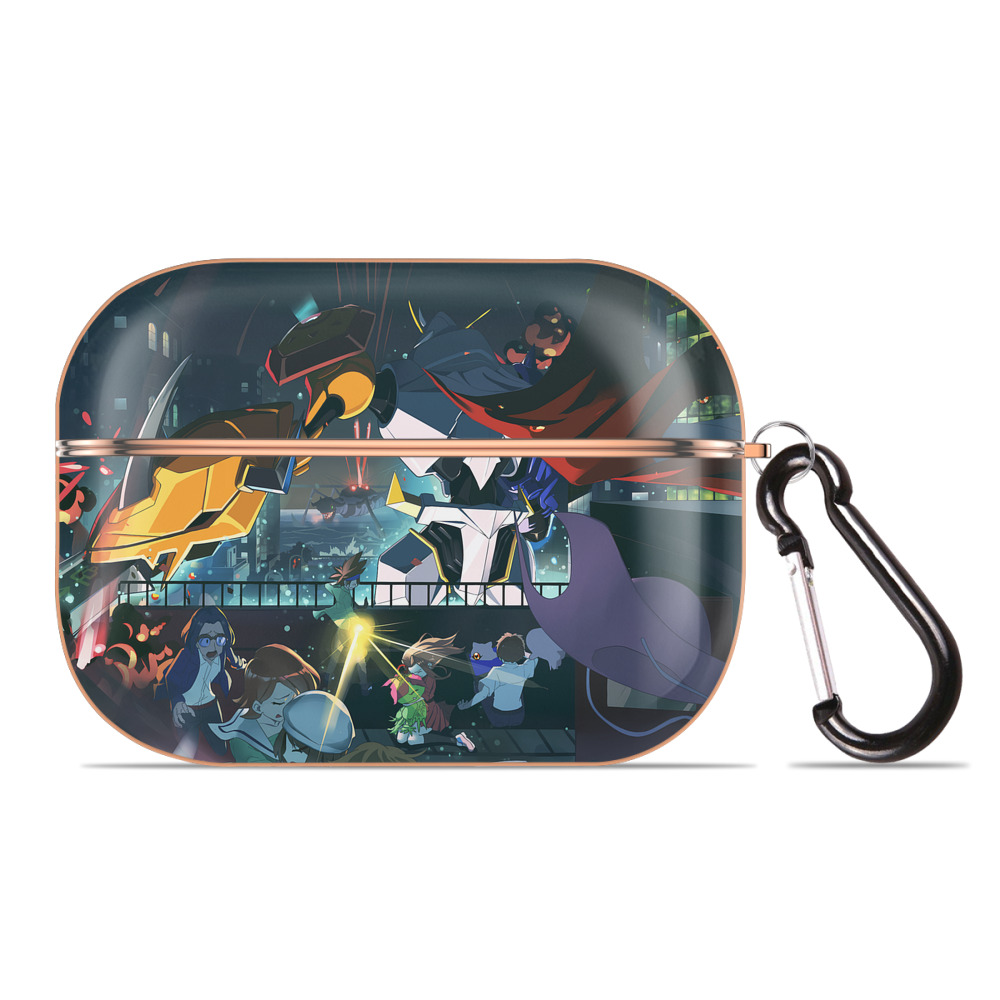 （画像用） Digimon デジタルモンスター/デジモン 【AirPods Pro用】ハードシェル保護ケース｜耐衝撃・防指紋・カラビナ付き商品仕様