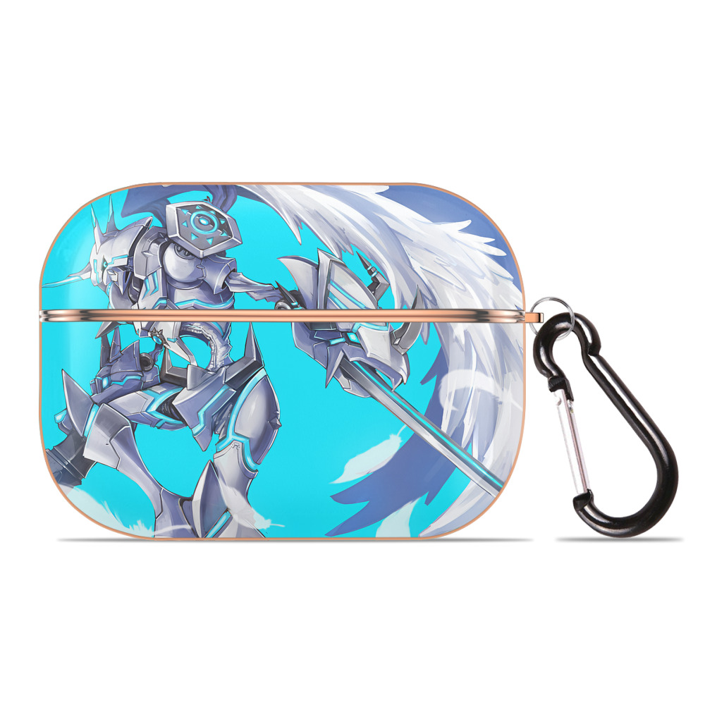 （画像用） Digimon デジタルモンスター/デジモン 【AirPods Pro用】ハードシェル保護ケース｜耐衝撃・防指紋・カラビナ付き商品仕様