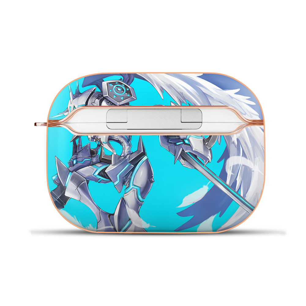 （画像用） Digimon デジタルモンスター/デジモン 【AirPods Pro用】ハードシェル保護ケース｜耐衝撃・防指紋・カラビナ付き商品仕様