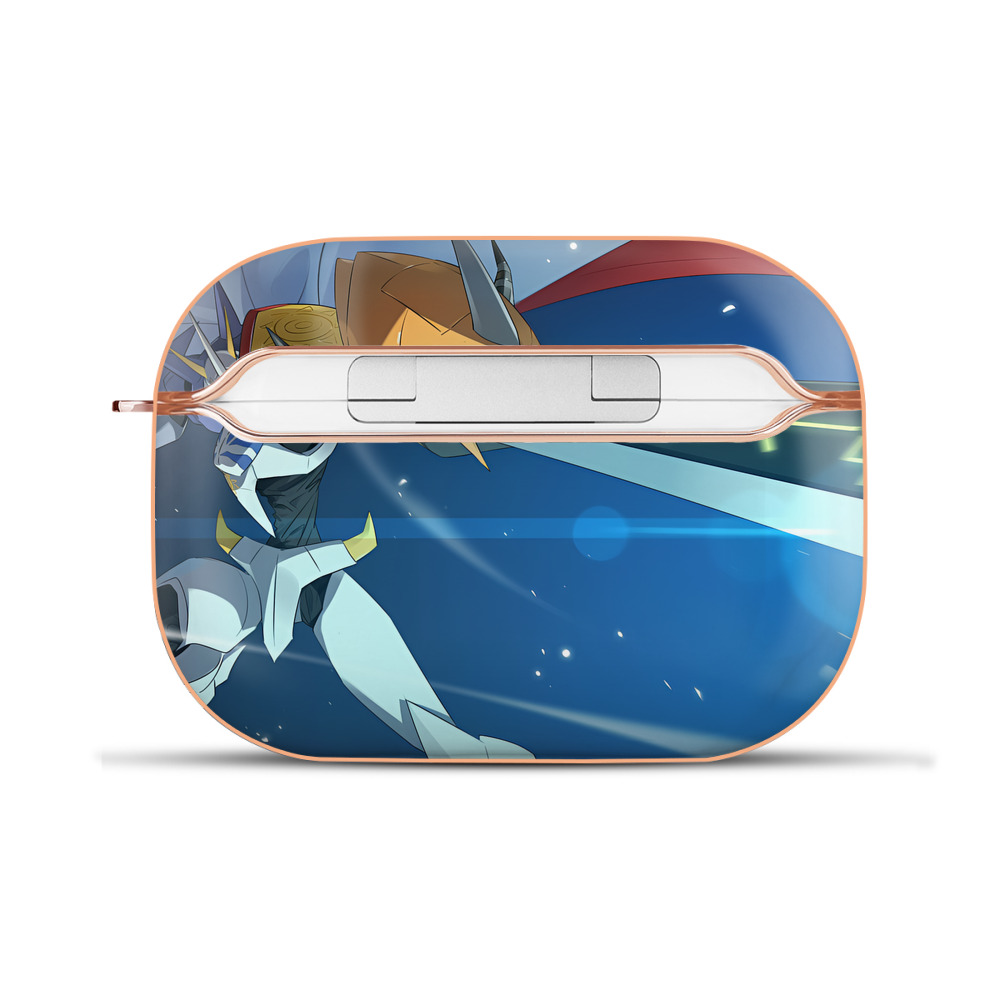 （画像用） Digimon デジタルモンスター/デジモン 【AirPods Pro用】ハードシェル保護ケース｜耐衝撃・防指紋・カラビナ付き商品仕様
