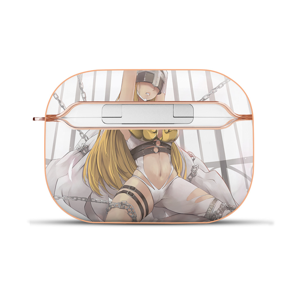 （画像用） Digimon デジタルモンスター/デジモン 【AirPods Pro用】ハードシェル保護ケース｜耐衝撃・防指紋・カラビナ付き商品仕様