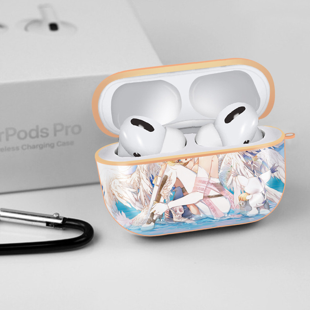 Digimon デジタルモンスター/デジモン 【AirPods Pro用】ハードシェル保護ケース｜耐衝撃・防指紋・カラビナ付き商品仕様