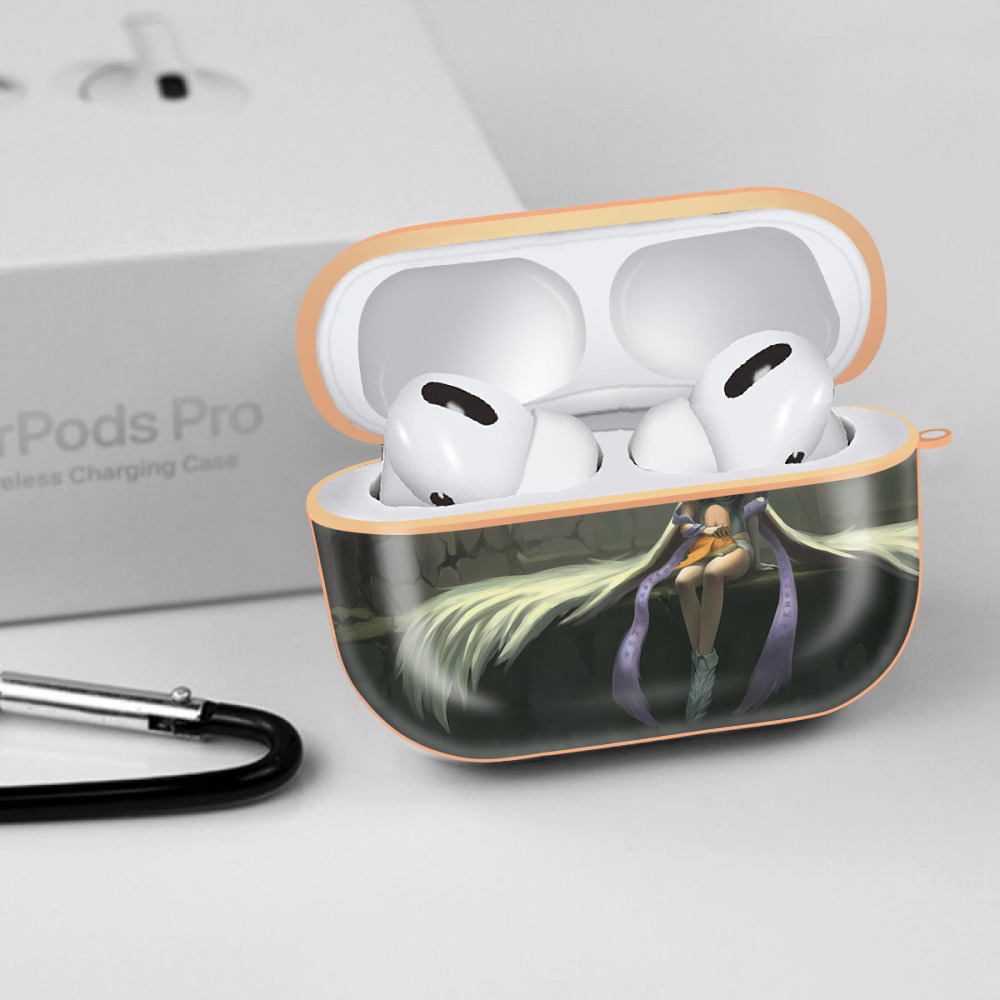 Digimon デジタルモンスター/デジモン 【AirPods Pro用】ハードシェル保護ケース｜耐衝撃・防指紋・カラビナ付き商品仕様