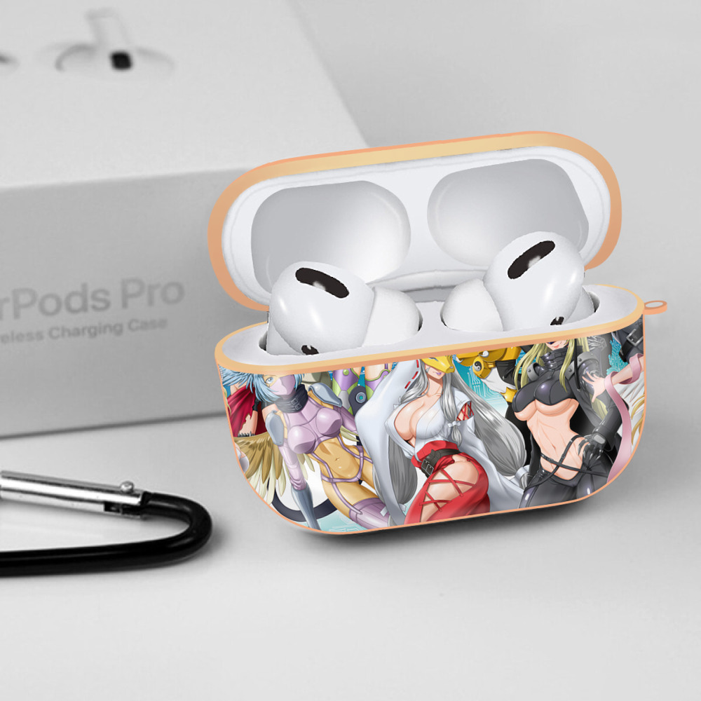 Digimon デジタルモンスター/デジモン 【AirPods Pro用】ハードシェル保護ケース｜耐衝撃・防指紋・カラビナ付き商品仕様