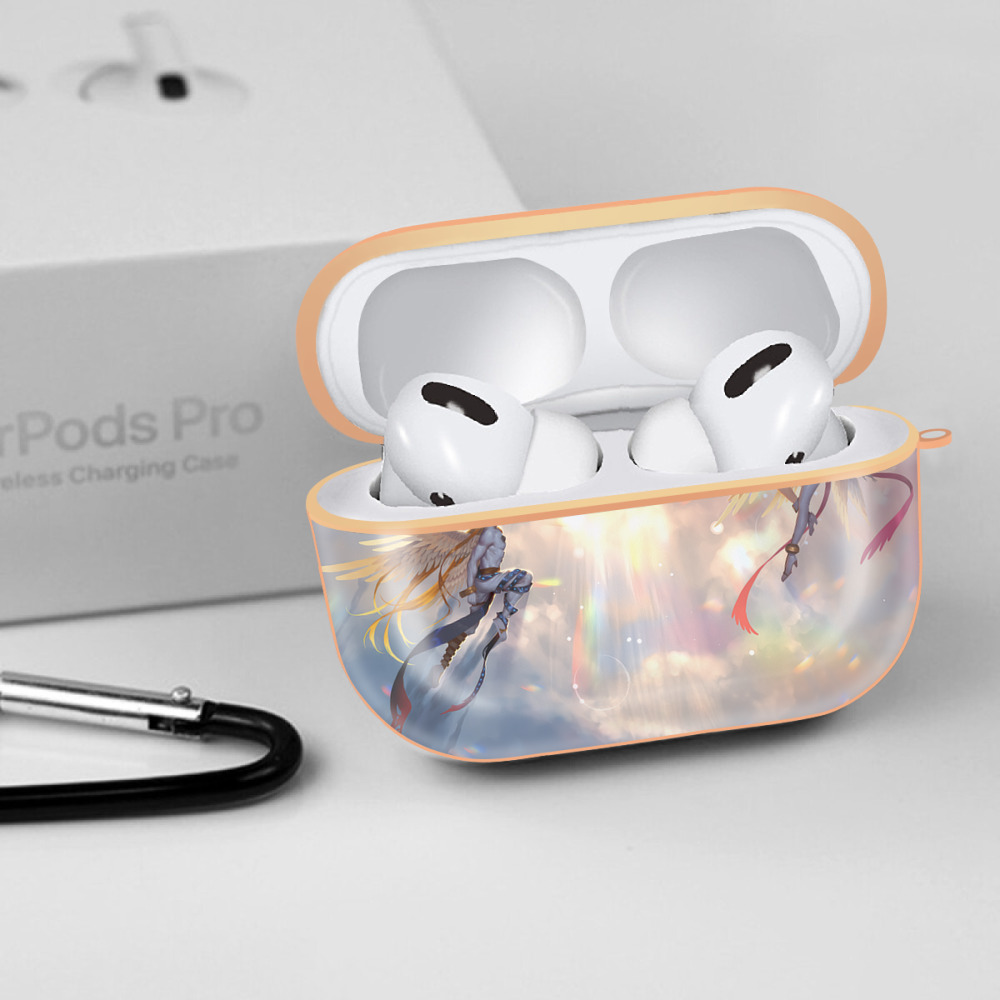 Digimon デジタルモンスター/デジモン 【AirPods Pro用】ハードシェル保護ケース｜耐衝撃・防指紋・カラビナ付き商品仕様