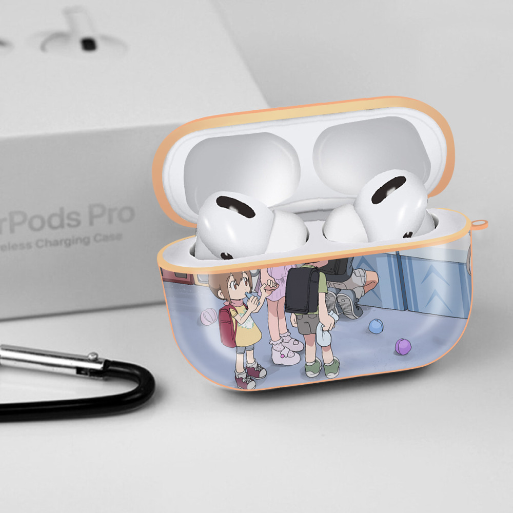 Digimon デジタルモンスター/デジモン 【AirPods Pro用】ハードシェル保護ケース｜耐衝撃・防指紋・カラビナ付き商品仕様