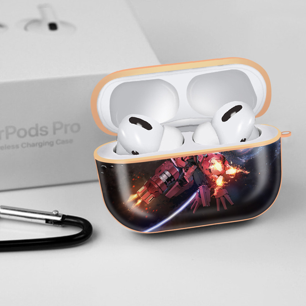 Digimon デジタルモンスター/デジモン 【AirPods Pro用】ハードシェル保護ケース｜耐衝撃・防指紋・カラビナ付き商品仕様