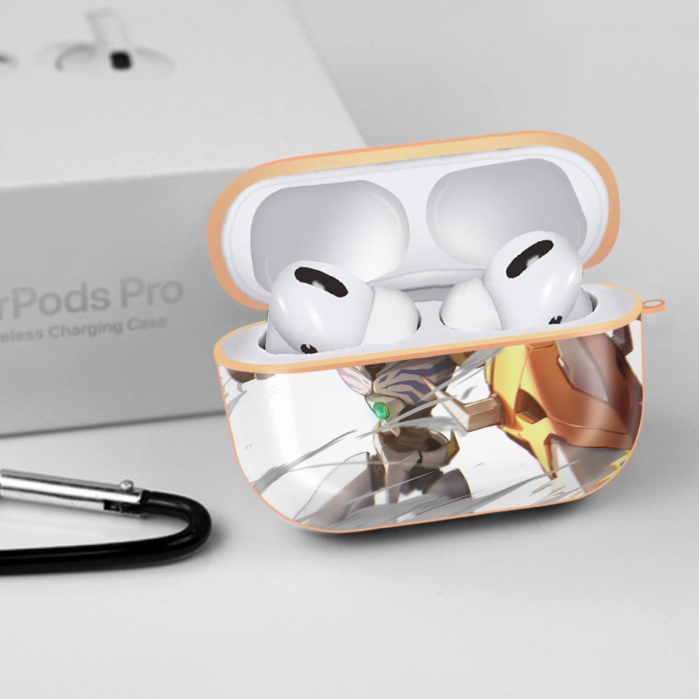 Digimon デジタルモンスター/デジモン 【AirPods Pro用】ハードシェル保護ケース｜耐衝撃・防指紋・カラビナ付き商品仕様