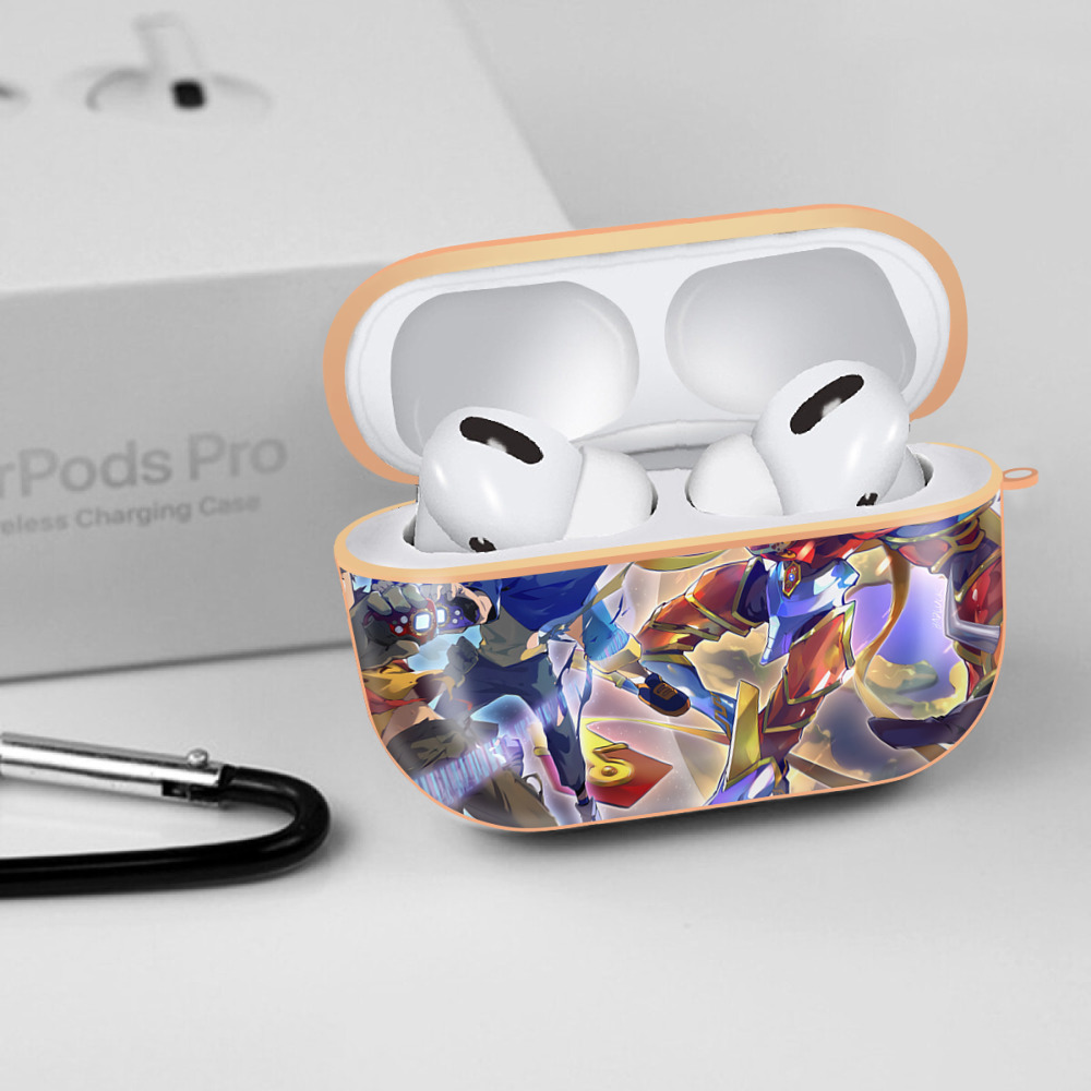 Digimon デジタルモンスター/デジモン 【AirPods Pro用】ハードシェル保護ケース｜耐衝撃・防指紋・カラビナ付き商品仕様
