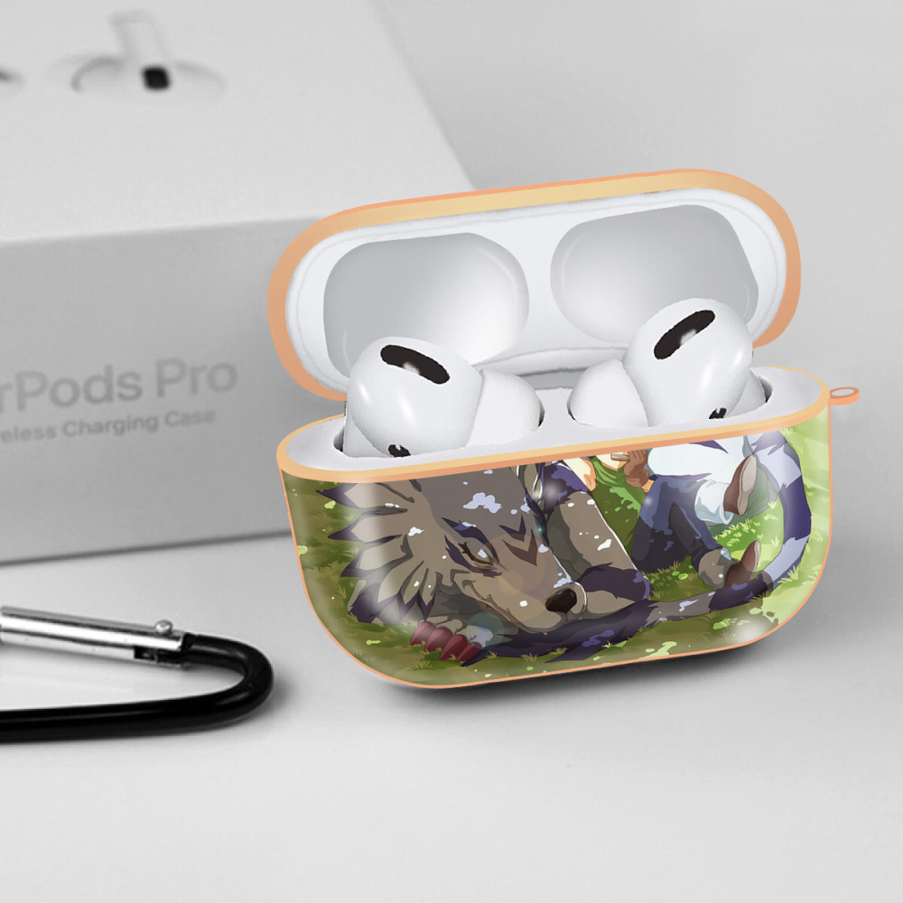 Digimon デジタルモンスター/デジモン 【AirPods Pro用】ハードシェル保護ケース｜耐衝撃・防指紋・カラビナ付き商品仕様
