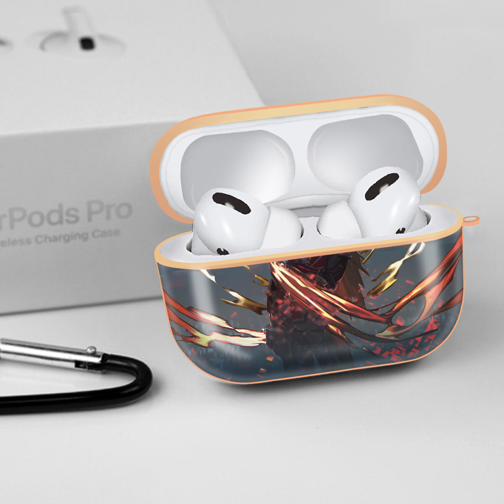 Digimon デジタルモンスター/デジモン 【AirPods Pro用】ハードシェル保護ケース｜耐衝撃・防指紋・カラビナ付き商品仕様