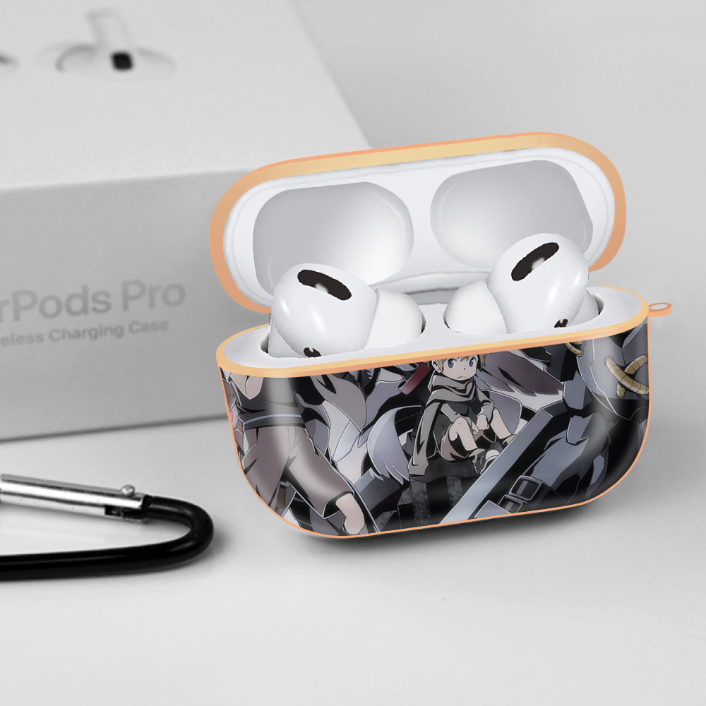 Digimon デジタルモンスター/デジモン 【AirPods Pro用】ハードシェル保護ケース｜耐衝撃・防指紋・カラビナ付き商品仕様