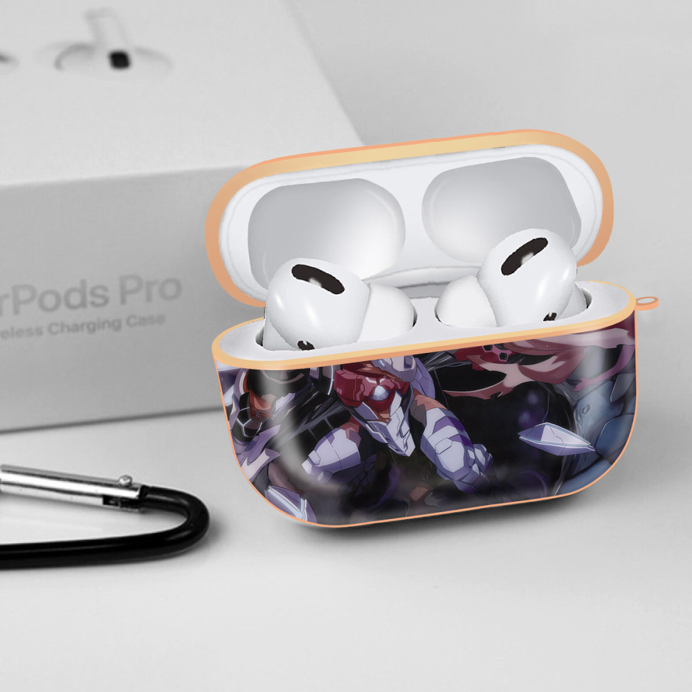 Digimon デジタルモンスター/デジモン 【AirPods Pro用】ハードシェル保護ケース｜耐衝撃・防指紋・カラビナ付き商品仕様