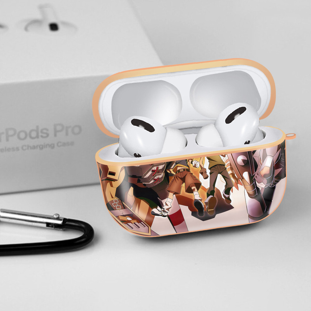 Digimon デジタルモンスター/デジモン 【AirPods Pro用】ハードシェル保護ケース｜耐衝撃・防指紋・カラビナ付き商品仕様