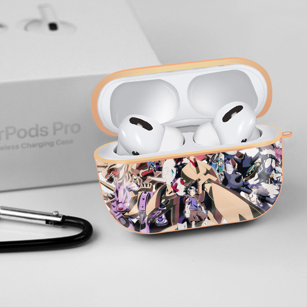 Digimon デジタルモンスター/デジモン 【AirPods Pro用】ハードシェル保護ケース｜耐衝撃・防指紋・カラビナ付き商品仕様