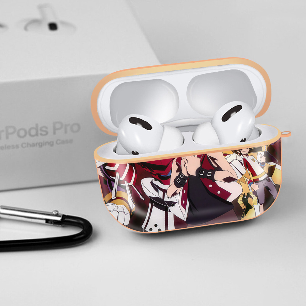 Digimon デジタルモンスター/デジモン 【AirPods Pro用】ハードシェル保護ケース｜耐衝撃・防指紋・カラビナ付き商品仕様