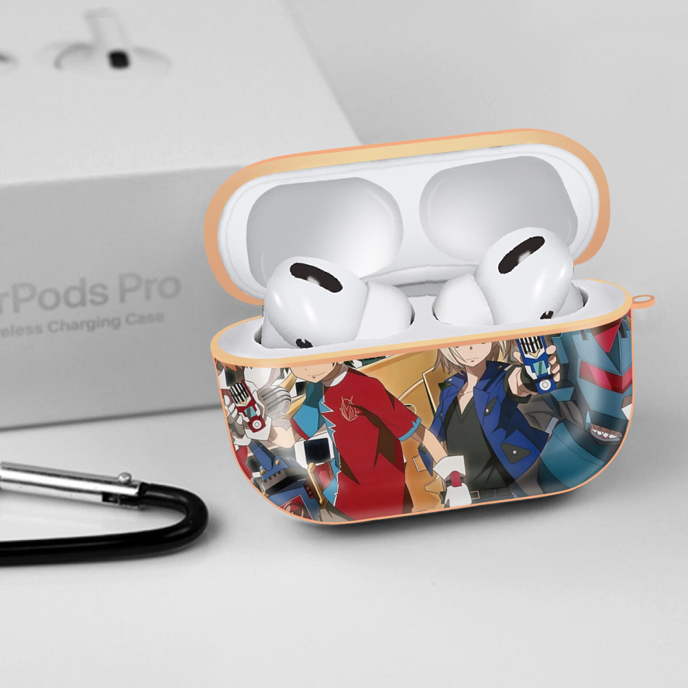 Digimon デジタルモンスター/デジモン 【AirPods Pro用】ハードシェル保護ケース｜耐衝撃・防指紋・カラビナ付き商品仕様