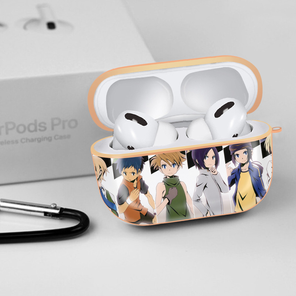 Digimon デジタルモンスター/デジモン 【AirPods Pro用】ハードシェル保護ケース｜耐衝撃・防指紋・カラビナ付き商品仕様