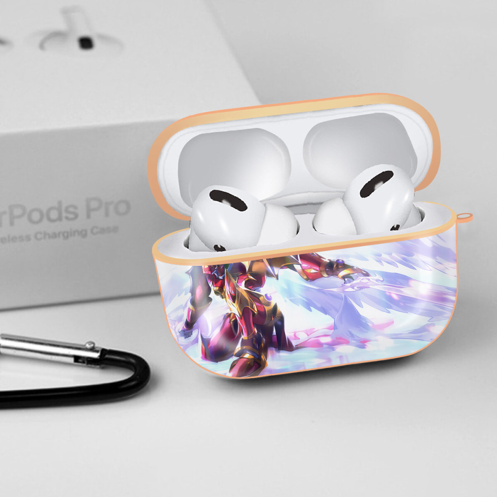 Digimon デジタルモンスター/デジモン 【AirPods Pro用】ハードシェル保護ケース｜耐衝撃・防指紋・カラビナ付き商品仕様