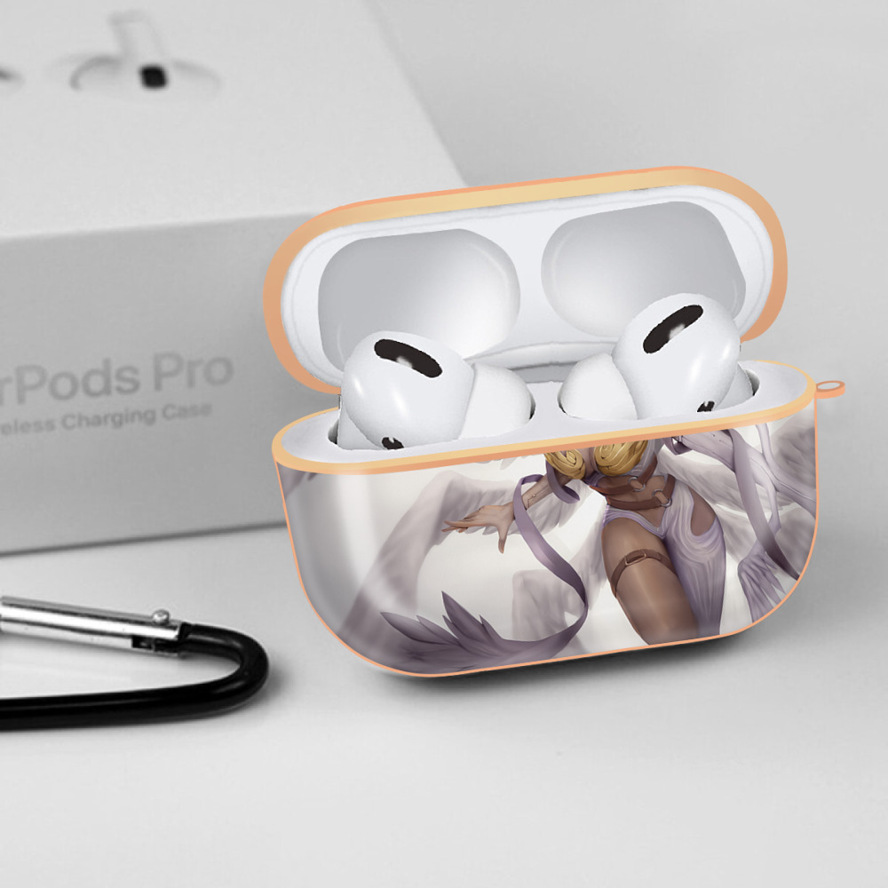 Digimon デジタルモンスター/デジモン 【AirPods Pro用】ハードシェル保護ケース｜耐衝撃・防指紋・カラビナ付き商品仕様