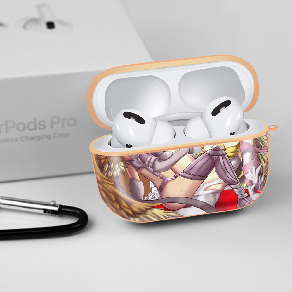 Digimon デジタルモンスター/デジモン 【AirPods Pro用】ハードシェル保護ケース｜耐衝撃・防指紋・カラビナ付き商品仕様