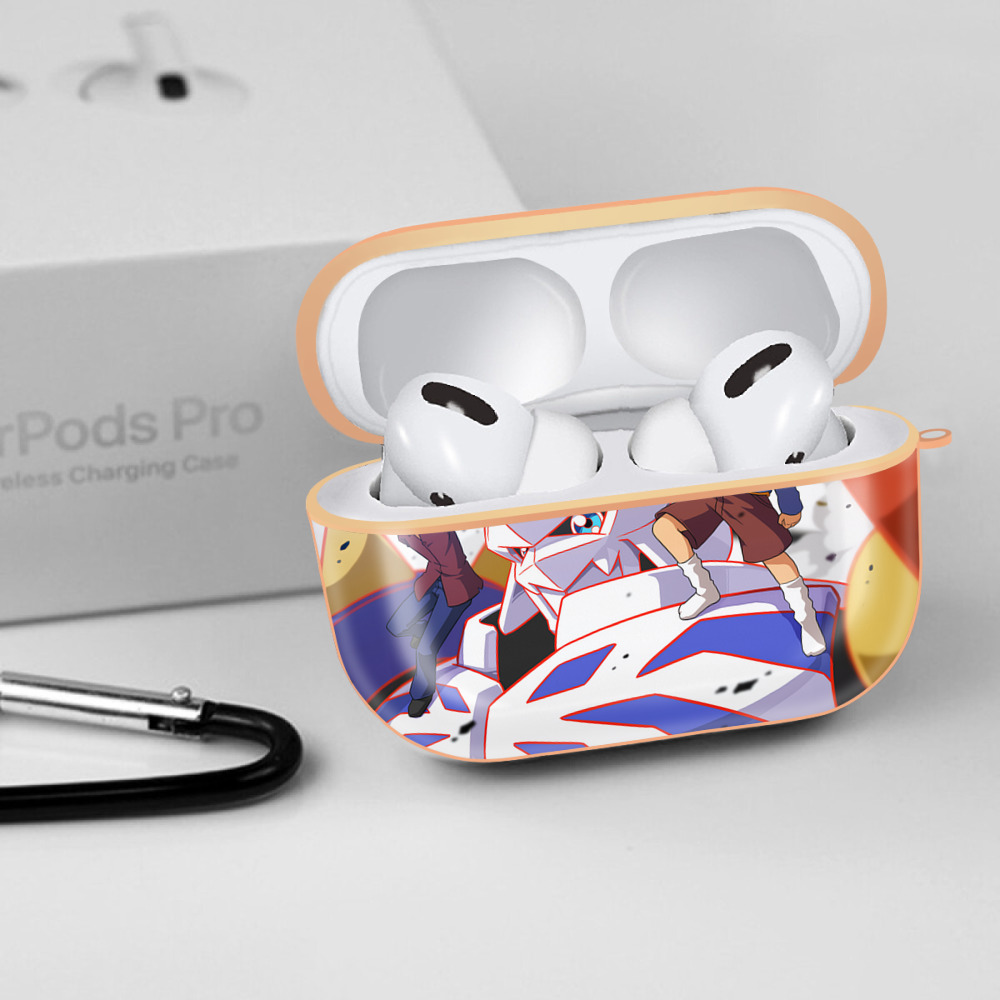 Digimon デジタルモンスター/デジモン 【AirPods Pro用】ハードシェル保護ケース｜耐衝撃・防指紋・カラビナ付き商品仕様
