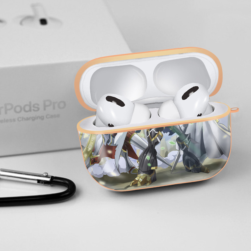 Digimon デジタルモンスター/デジモン 【AirPods Pro用】ハードシェル保護ケース｜耐衝撃・防指紋・カラビナ付き商品仕様