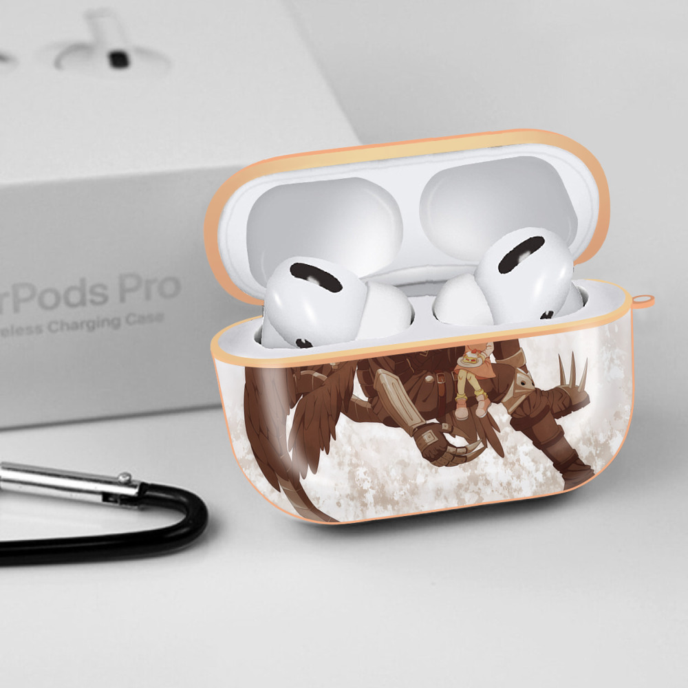 Digimon デジタルモンスター/デジモン 【AirPods Pro用】ハードシェル保護ケース｜耐衝撃・防指紋・カラビナ付き商品仕様