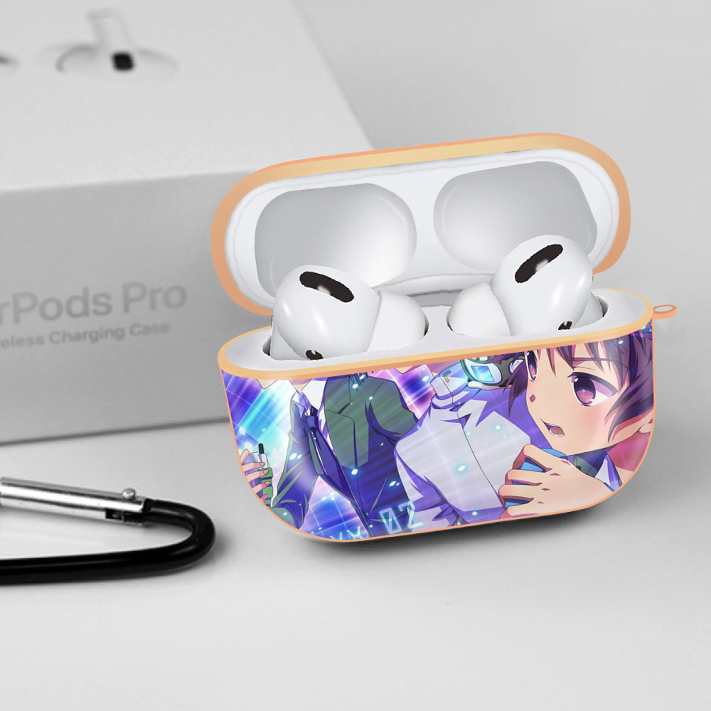 Digimon デジタルモンスター/デジモン 【AirPods Pro用】ハードシェル保護ケース｜耐衝撃・防指紋・カラビナ付き商品仕様