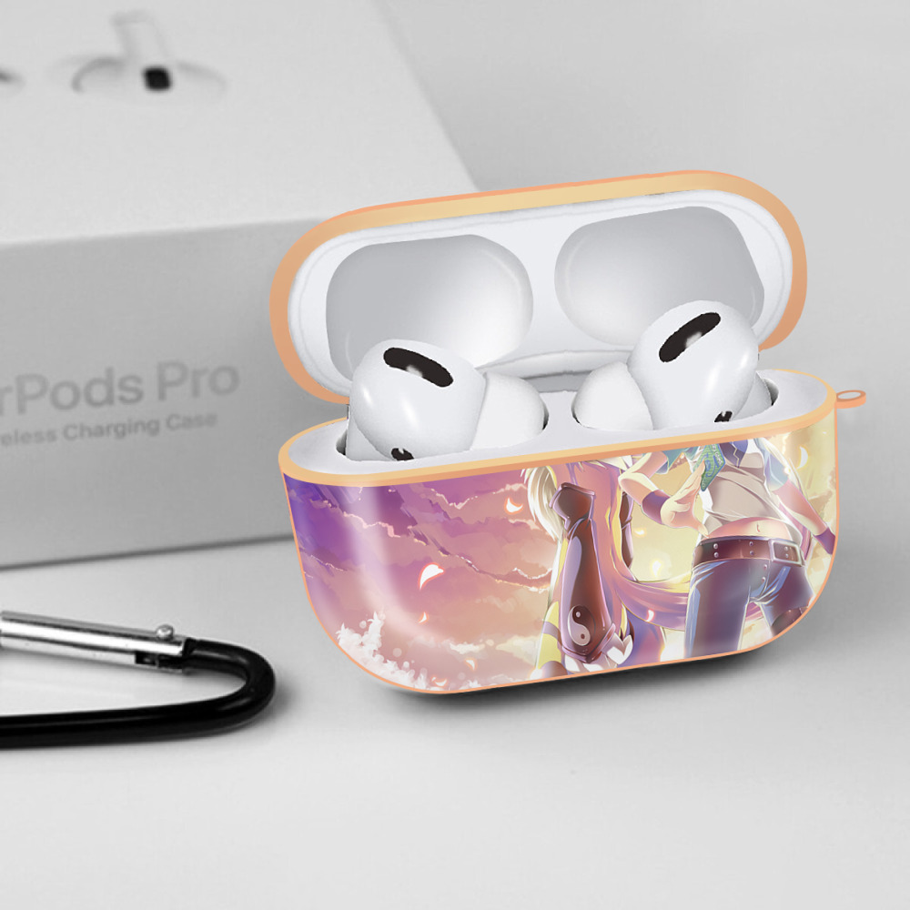 Digimon デジタルモンスター/デジモン 【AirPods Pro用】ハードシェル保護ケース｜耐衝撃・防指紋・カラビナ付き商品仕様