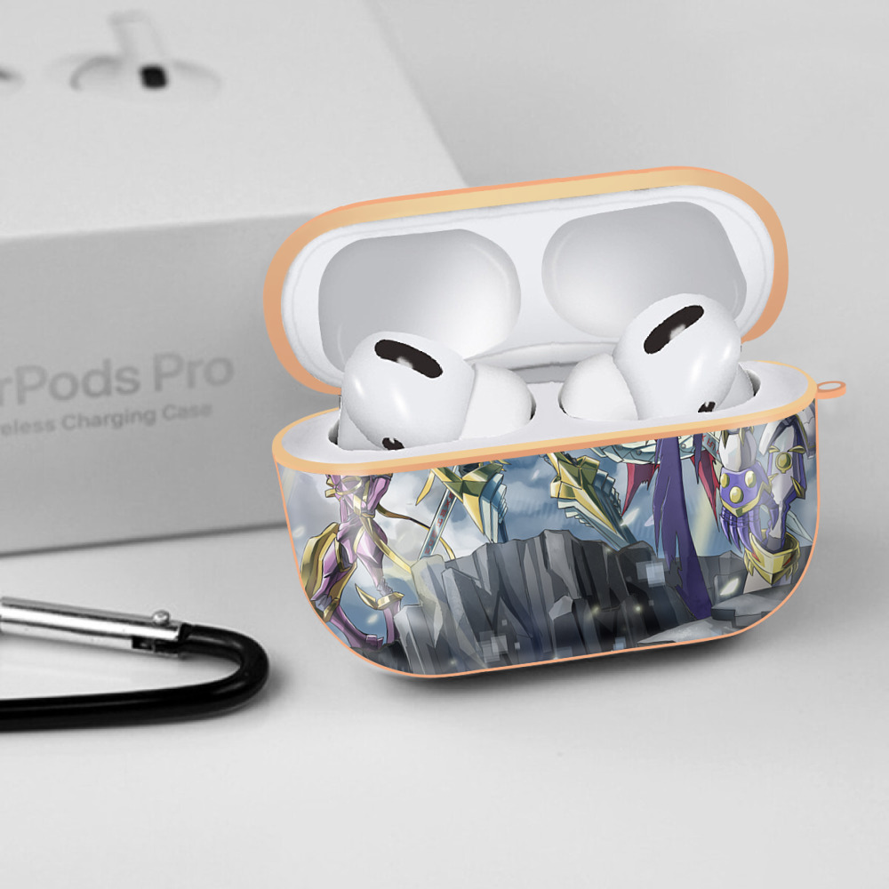 Digimon デジタルモンスター/デジモン 【AirPods Pro用】ハードシェル保護ケース｜耐衝撃・防指紋・カラビナ付き商品仕様