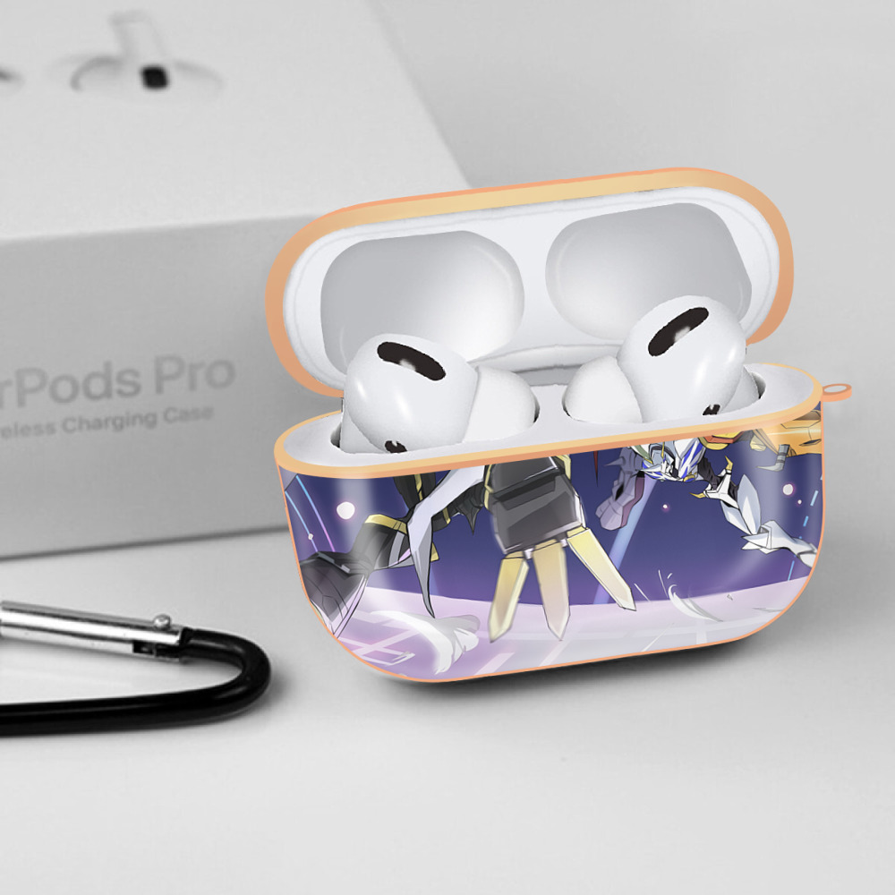 Digimon デジタルモンスター/デジモン 【AirPods Pro用】ハードシェル保護ケース｜耐衝撃・防指紋・カラビナ付き商品仕様