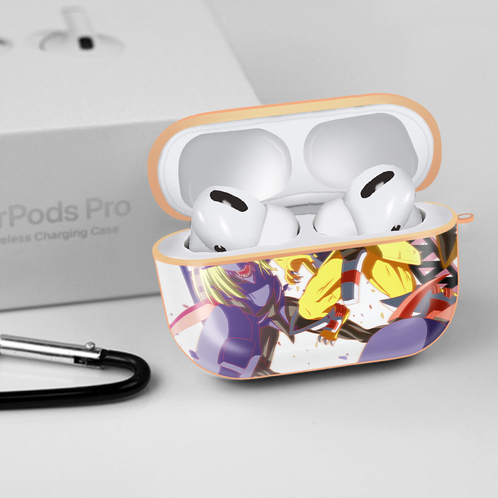 Digimon デジタルモンスター/デジモン 【AirPods Pro用】ハードシェル保護ケース｜耐衝撃・防指紋・カラビナ付き商品仕様