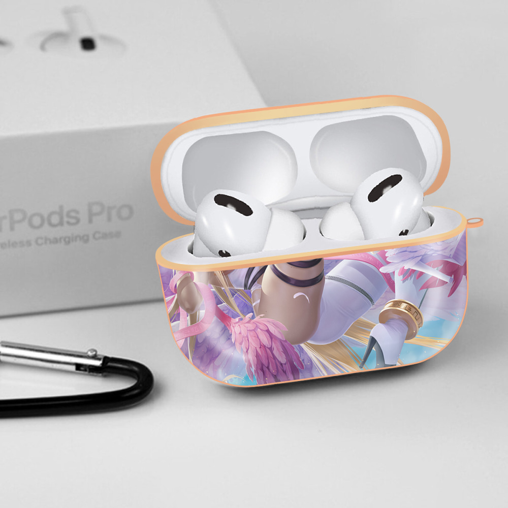 Digimon デジタルモンスター/デジモン 【AirPods Pro用】ハードシェル保護ケース｜耐衝撃・防指紋・カラビナ付き商品仕様