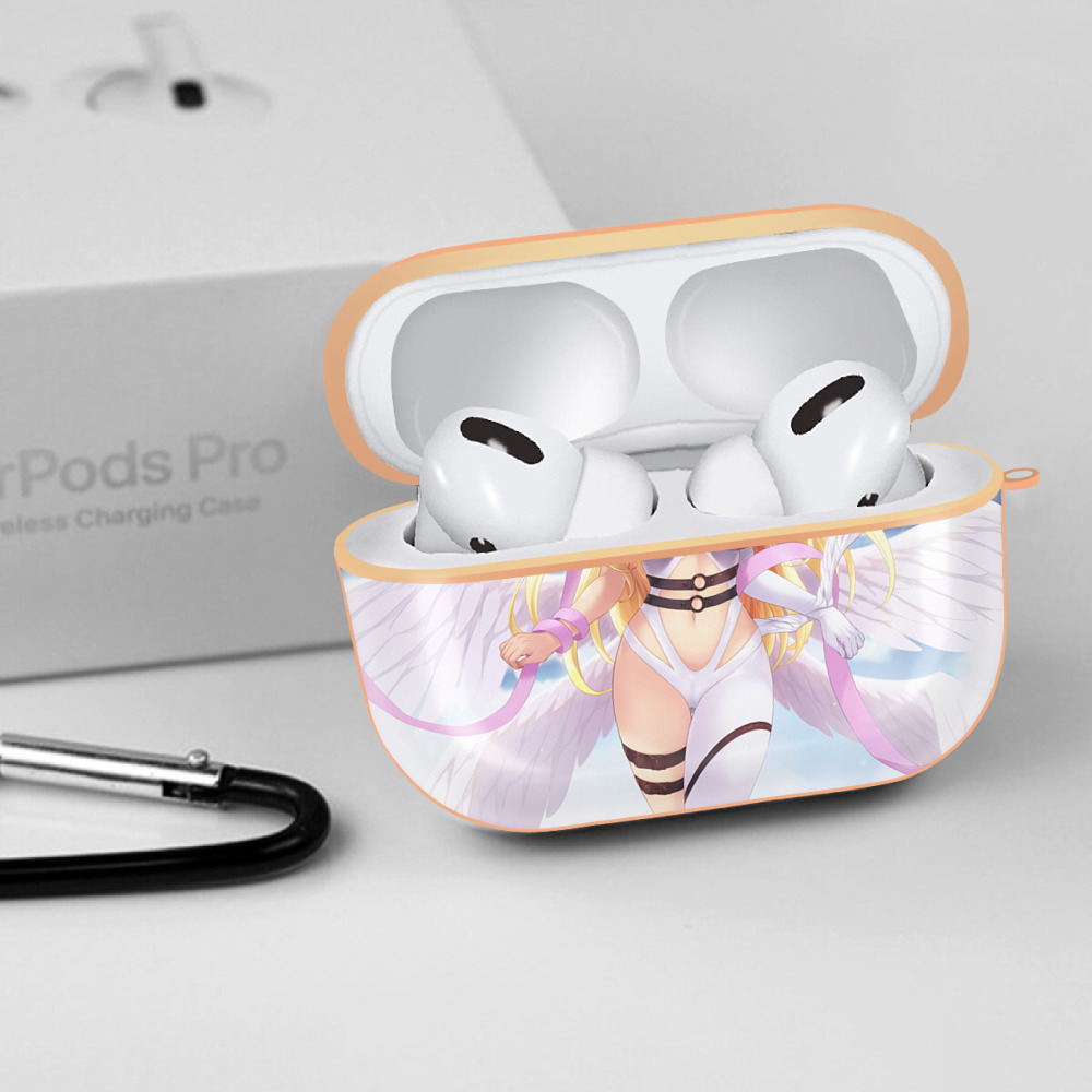Digimon デジタルモンスター/デジモン 【AirPods Pro用】ハードシェル保護ケース｜耐衝撃・防指紋・カラビナ付き商品仕様