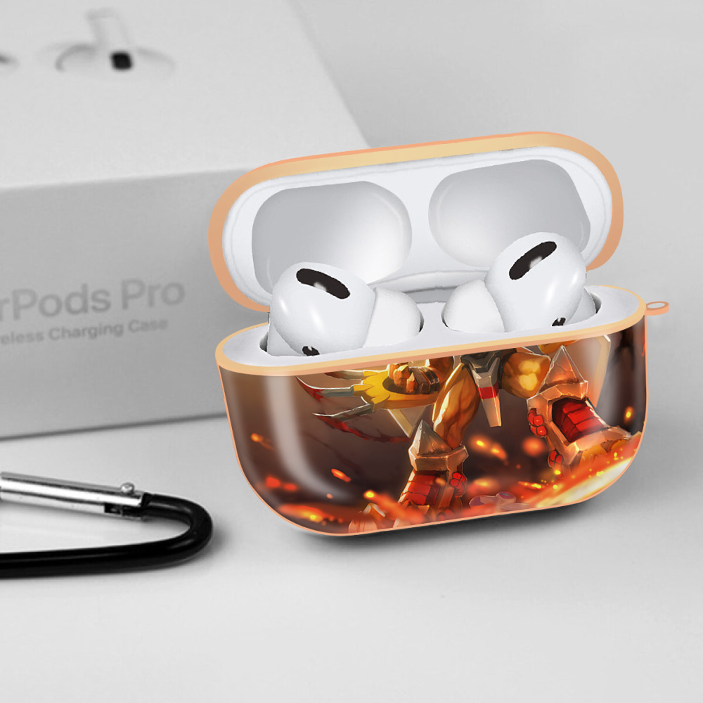 Digimon デジタルモンスター/デジモン 【AirPods Pro用】ハードシェル保護ケース｜耐衝撃・防指紋・カラビナ付き商品仕様