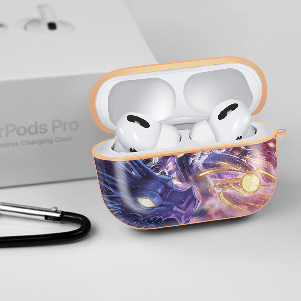 Digimon デジタルモンスター/デジモン 【AirPods Pro用】ハードシェル保護ケース｜耐衝撃・防指紋・カラビナ付き商品仕様