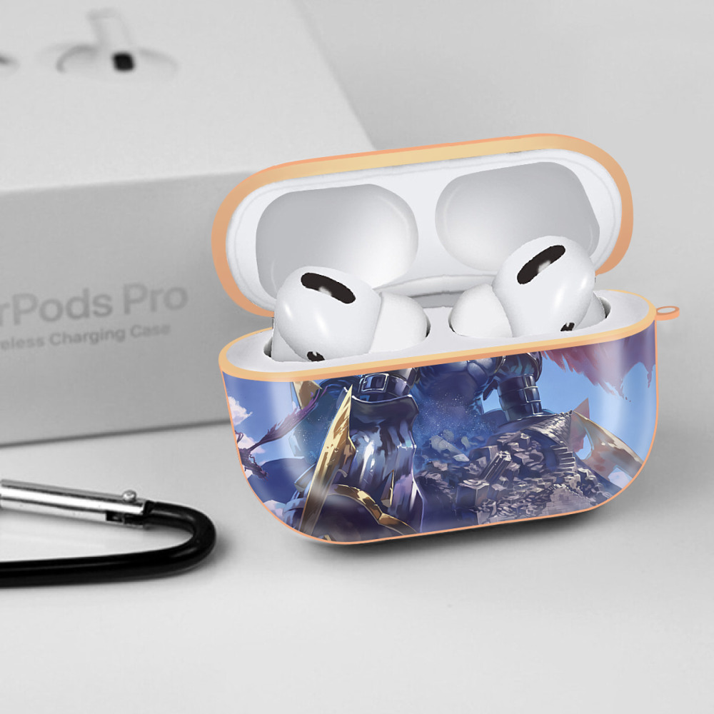 Digimon デジタルモンスター/デジモン 【AirPods Pro用】ハードシェル保護ケース｜耐衝撃・防指紋・カラビナ付き商品仕様