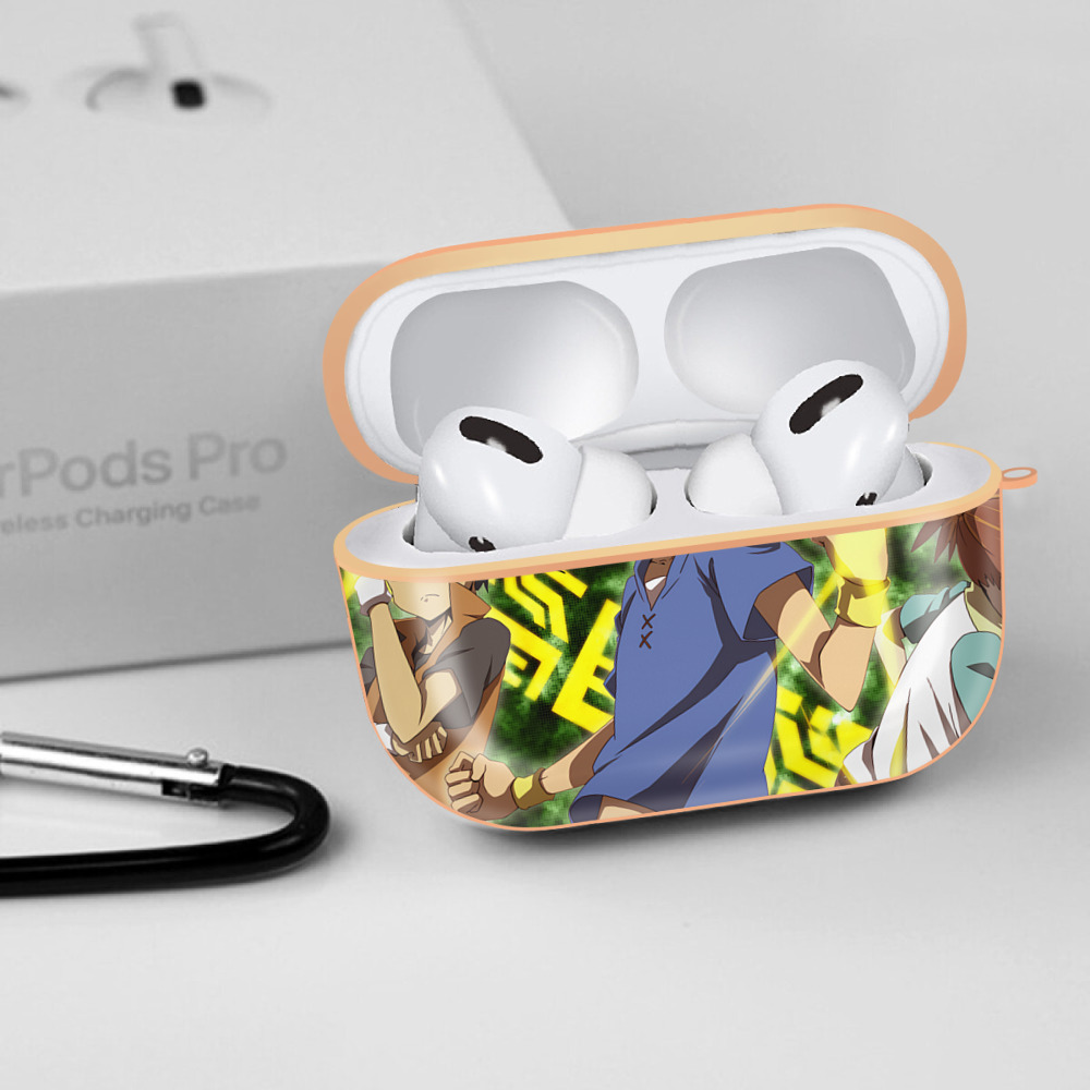Digimon デジタルモンスター/デジモン 【AirPods Pro用】ハードシェル保護ケース｜耐衝撃・防指紋・カラビナ付き商品仕様