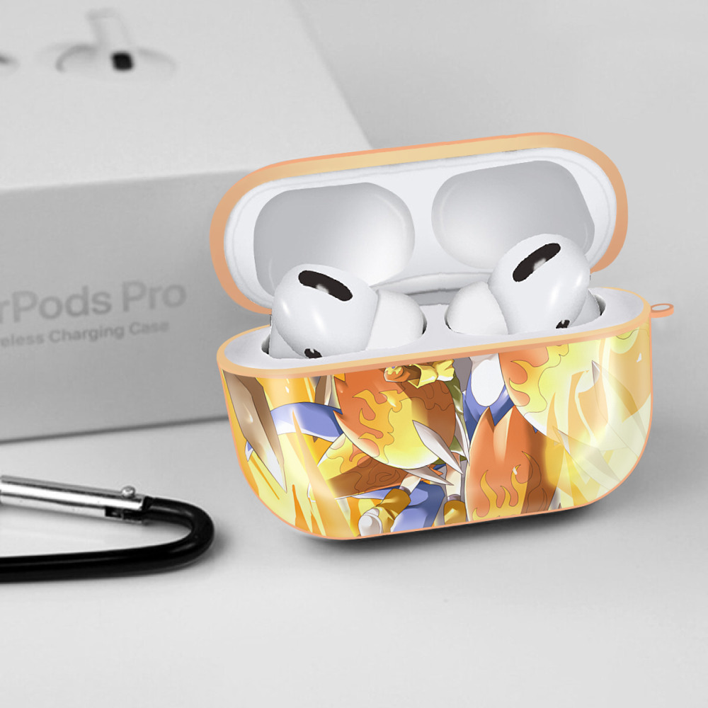Digimon デジタルモンスター/デジモン 【AirPods Pro用】ハードシェル保護ケース｜耐衝撃・防指紋・カラビナ付き商品仕様