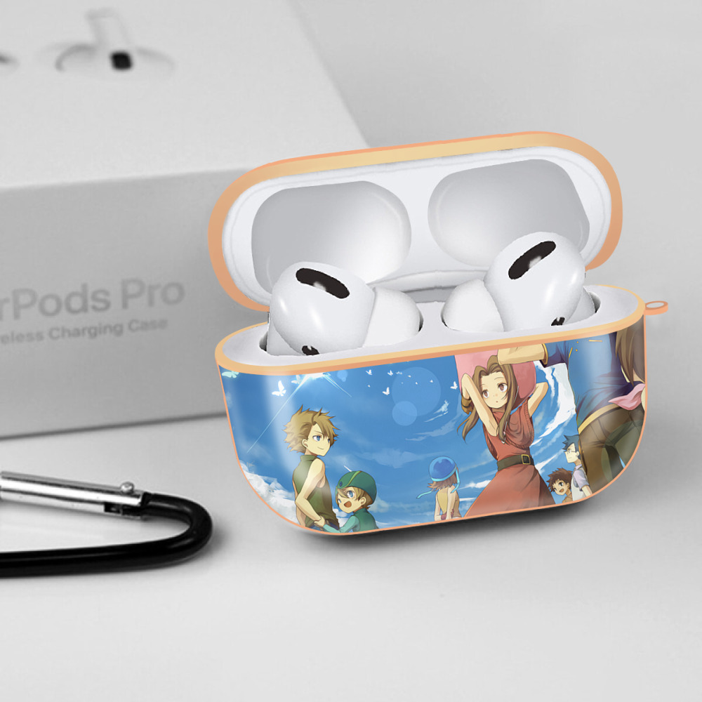 Digimon デジタルモンスター/デジモン 【AirPods Pro用】ハードシェル保護ケース｜耐衝撃・防指紋・カラビナ付き商品仕様
