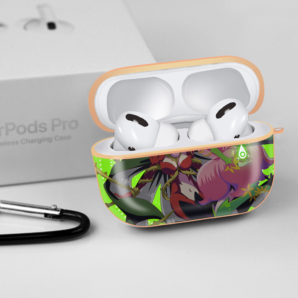 Digimon デジタルモンスター/デジモン 【AirPods Pro用】ハードシェル保護ケース｜耐衝撃・防指紋・カラビナ付き商品仕様