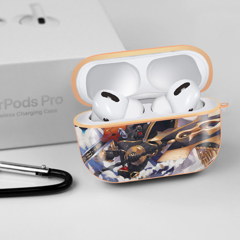 Digimon デジタルモンスター/デジモン 【AirPods Pro用】ハードシェル保護ケース｜耐衝撃・防指紋・カラビナ付き商品仕様