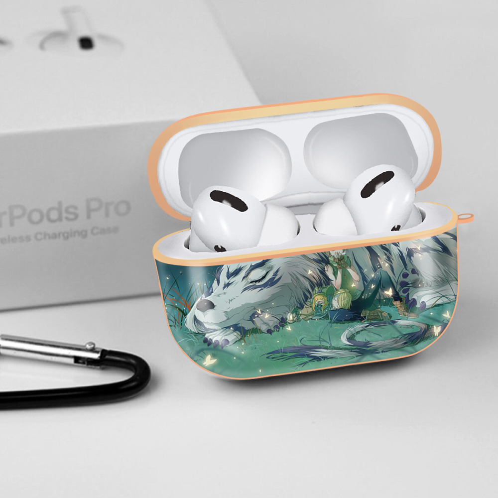 Digimon デジタルモンスター/デジモン 【AirPods Pro用】ハードシェル保護ケース｜耐衝撃・防指紋・カラビナ付き商品仕様