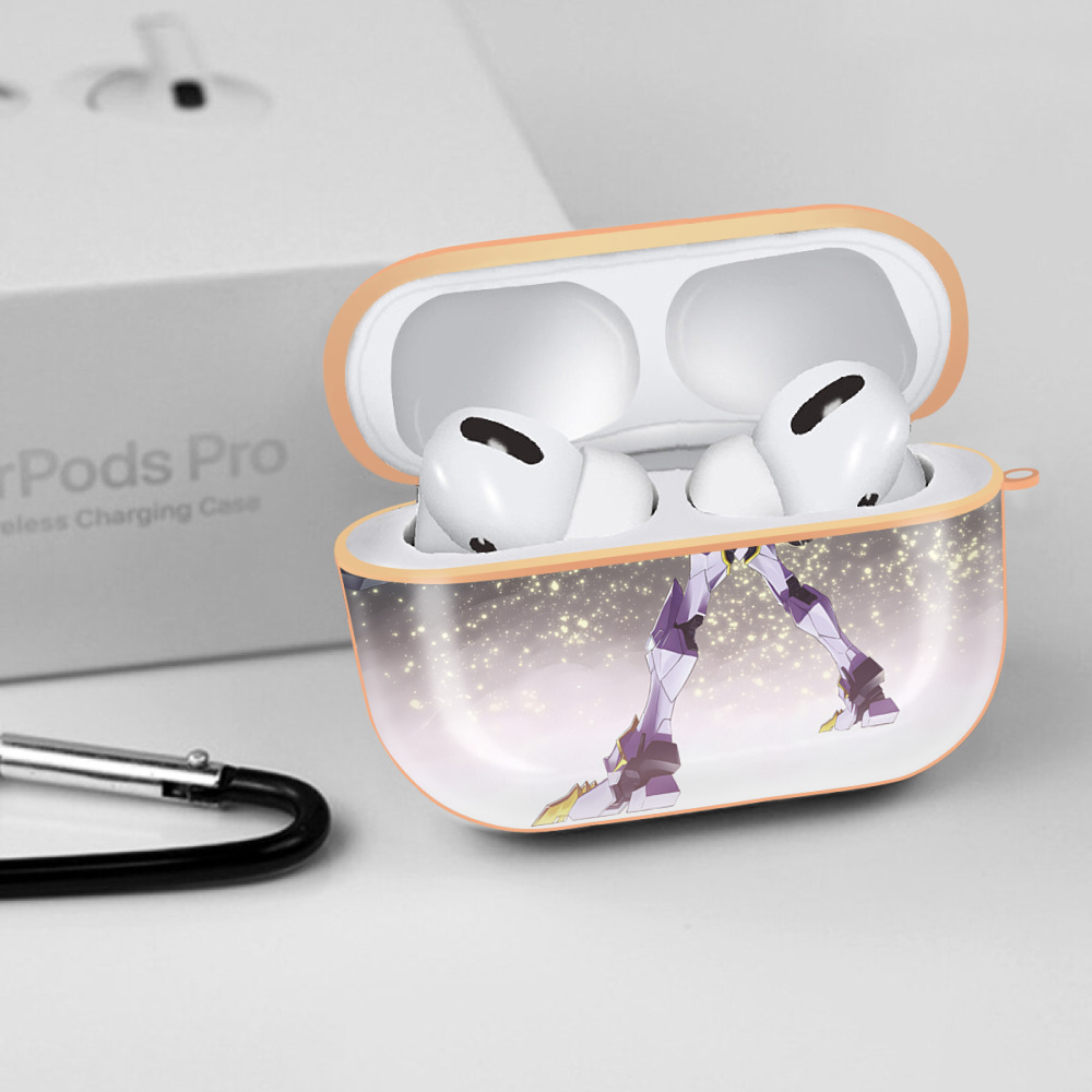 Digimon デジタルモンスター/デジモン 【AirPods Pro用】ハードシェル保護ケース｜耐衝撃・防指紋・カラビナ付き商品仕様