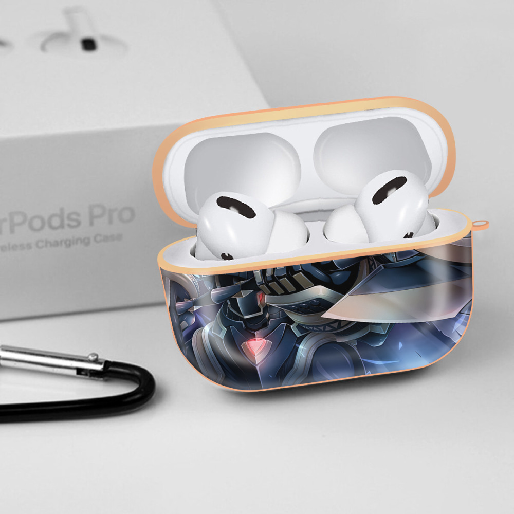 Digimon デジタルモンスター/デジモン 【AirPods Pro用】ハードシェル保護ケース｜耐衝撃・防指紋・カラビナ付き商品仕様