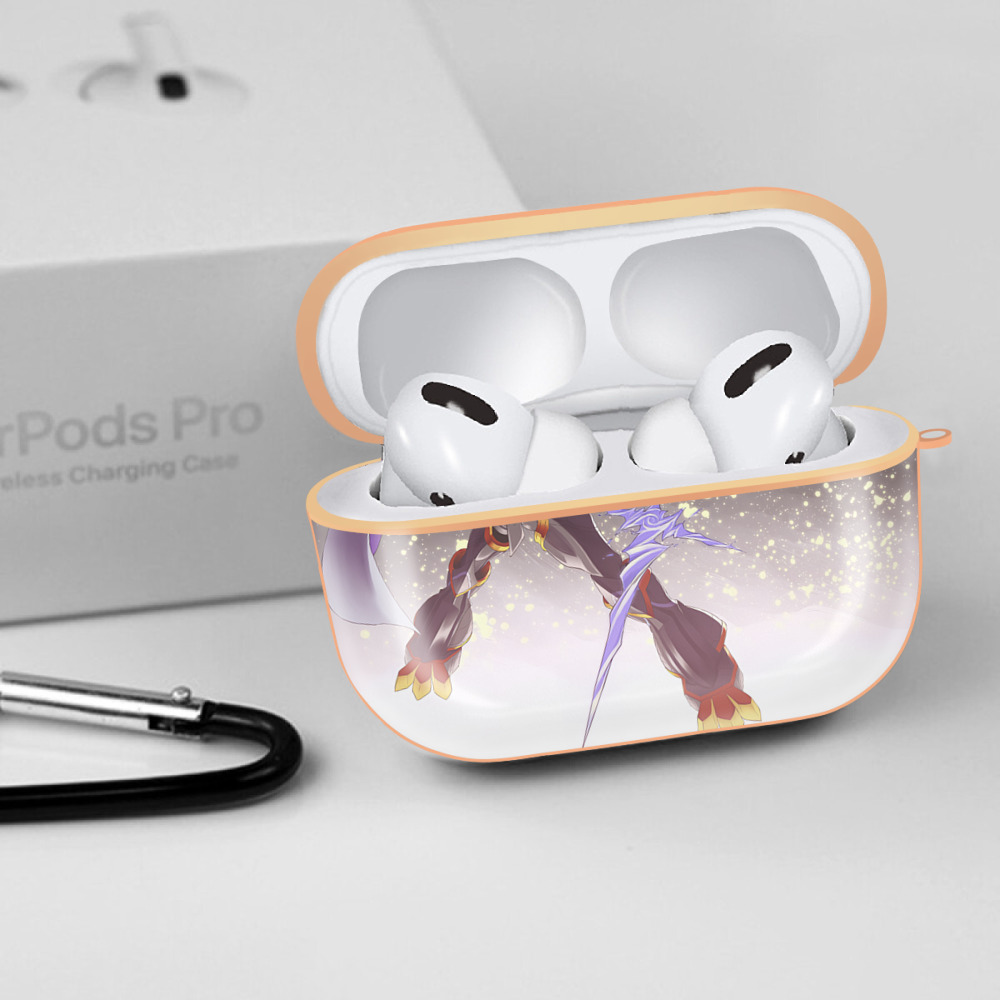 Digimon デジタルモンスター/デジモン 【AirPods Pro用】ハードシェル保護ケース｜耐衝撃・防指紋・カラビナ付き商品仕様