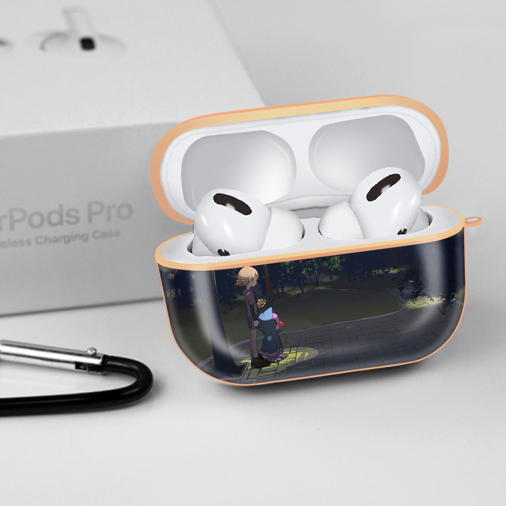 Digimon デジタルモンスター/デジモン 【AirPods Pro用】ハードシェル保護ケース｜耐衝撃・防指紋・カラビナ付き商品仕様